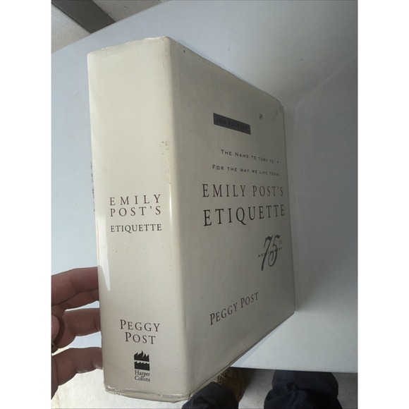 Emily Post's‎ Etiquette Ser.: Emily Post's Etiquette : Indexed by Emily Post and - Picture 2 of 3